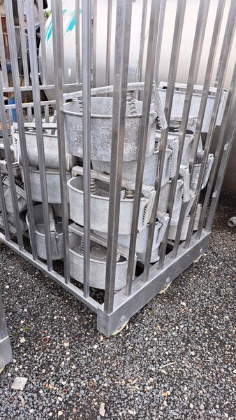 39#8391 20 stampi per prosciutti in vendita - foto 2