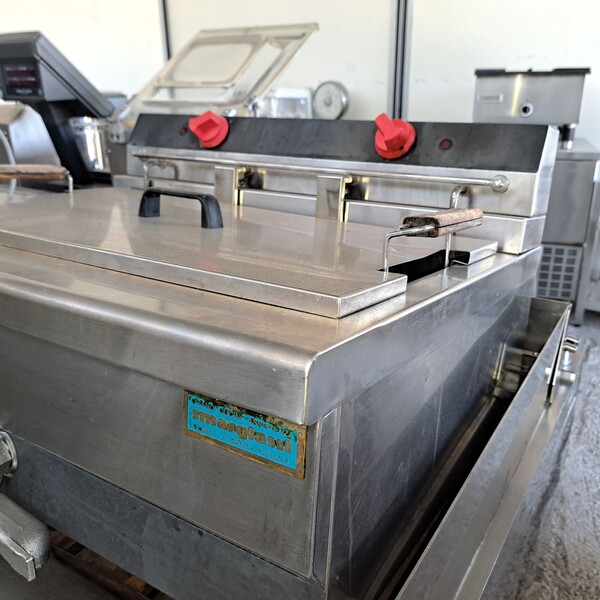 44#8391 Friggitrice elettrica pasticceria in vendita - foto 3