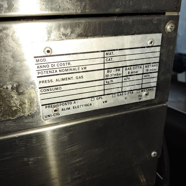 44#8391 Friggitrice elettrica pasticceria in vendita - foto 4