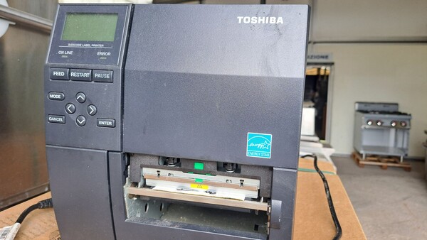53#8391 Stampante per etichete Toshiba in vendita - foto 2