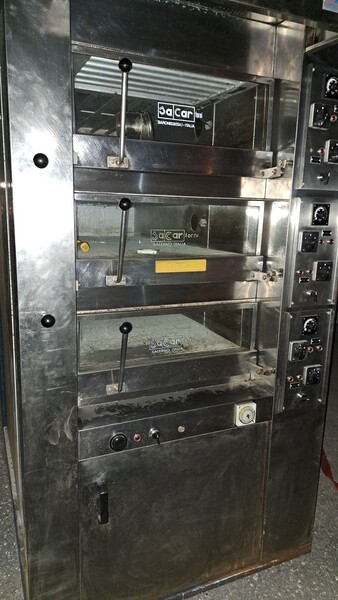 54#8391 Forno elettrico Sacar 3 bocche in vendita - foto 6