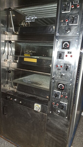 54#8391 Forno elettrico Sacar 3 bocche in vendita - foto 7