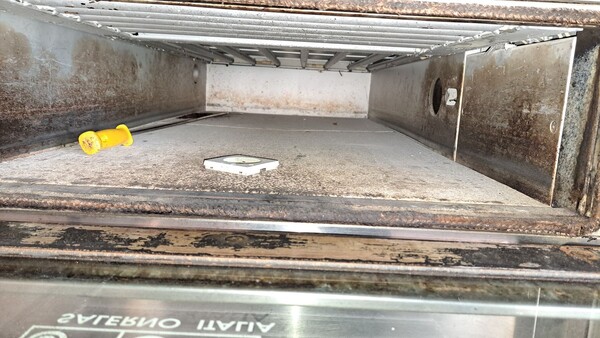 54#8391 Forno elettrico Sacar 3 bocche in vendita - foto 8