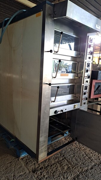 54#8391 Forno elettrico Sacar 3 bocche in vendita - foto 10