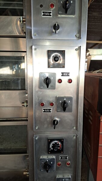 54#8391 Forno elettrico Sacar 3 bocche in vendita - foto 13