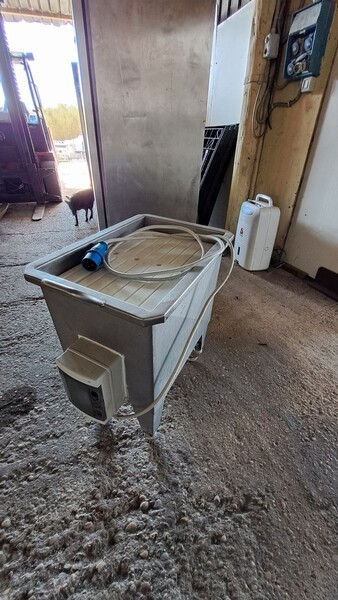 56#8391 Sterilizzatore carrellato in vendita - foto 4