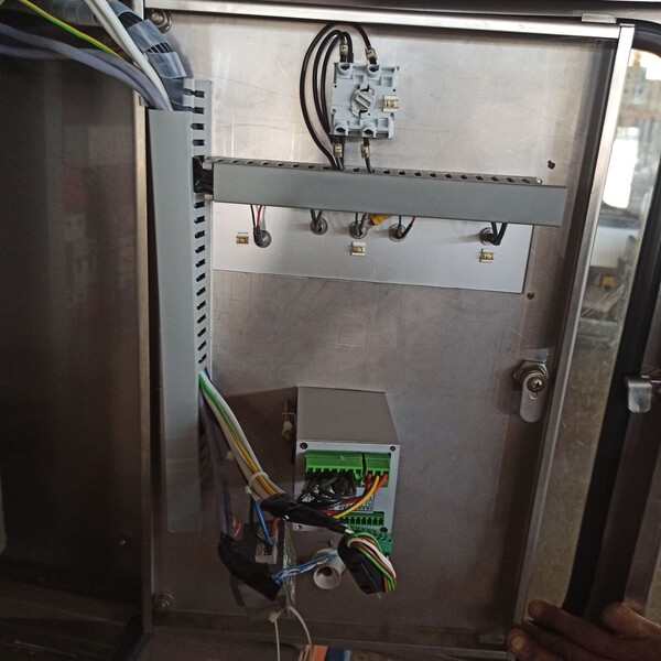 58#8391 Quadri elettrici in acciaio inox 4 pz in vendita - foto 2