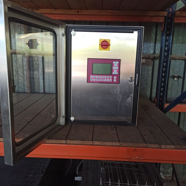 58#8391 Quadri elettrici in acciaio inox 4 pz in vendita - foto 5