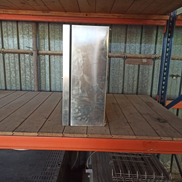 58#8391 Quadri elettrici in acciaio inox 4 pz in vendita - foto 8