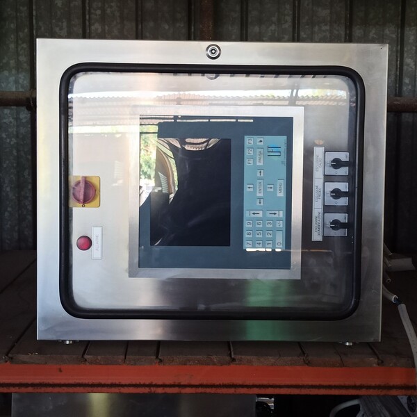 58#8391 Quadri elettrici in acciaio inox 4 pz in vendita - foto 9