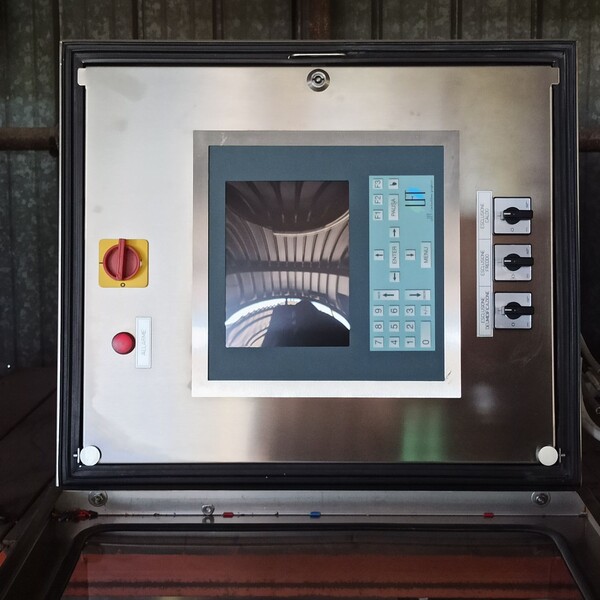 58#8391 Quadri elettrici in acciaio inox 4 pz in vendita - foto 10