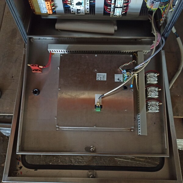 58#8391 Quadri elettrici in acciaio inox 4 pz in vendita - foto 11