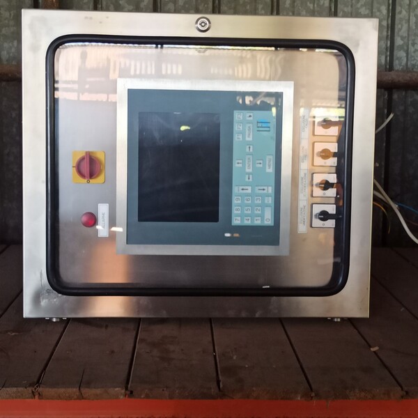 58#8391 Quadri elettrici in acciaio inox 4 pz in vendita - foto 13