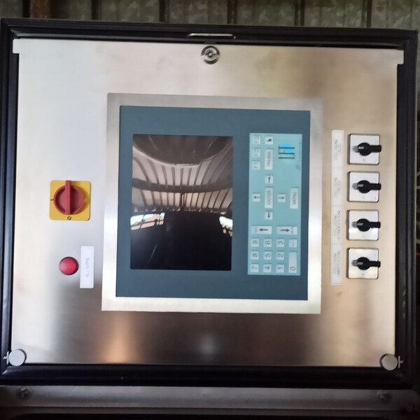 58#8391 Quadri elettrici in acciaio inox 4 pz in vendita - foto 15