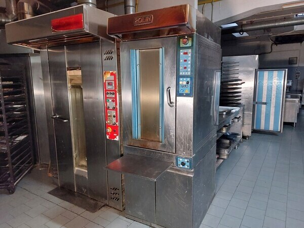 62#8391 Forno elettrico Polin in vendita - foto 1