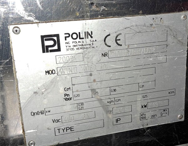 62#8391 Forno elettrico Polin in vendita - foto 4