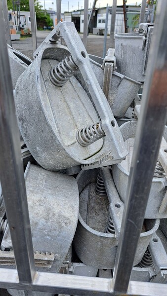 63#8391 10 stampi prosciutti in vendita - foto 4