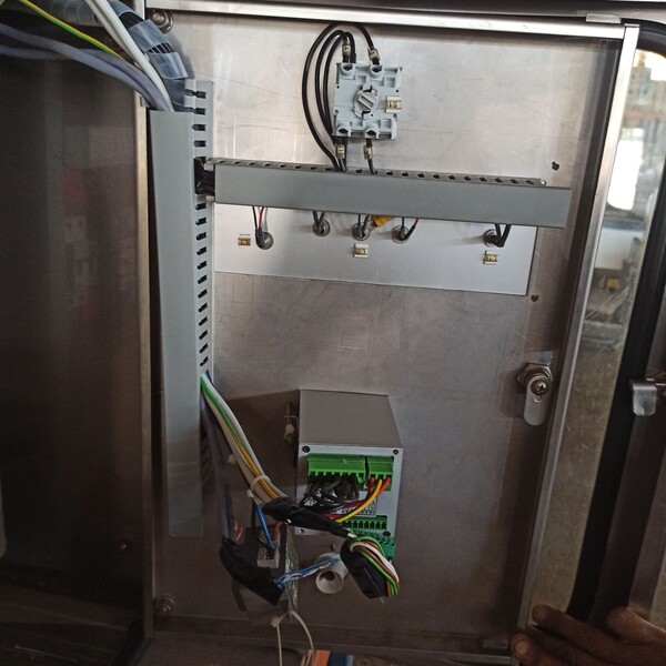 78#8391 4 quadri elettrici in acciaio inox in vendita - foto 2