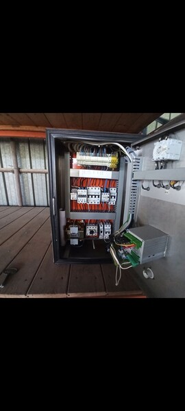 78#8391 4 quadri elettrici in acciaio inox in vendita - foto 4