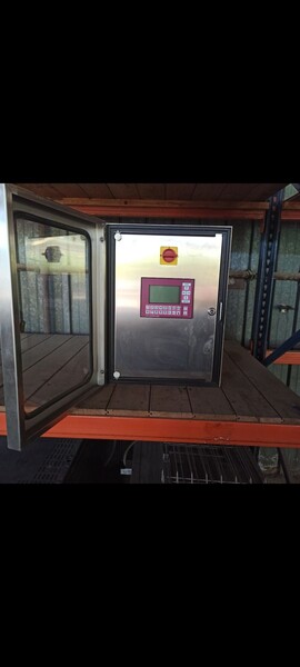 78#8391 4 quadri elettrici in acciaio inox in vendita - foto 6