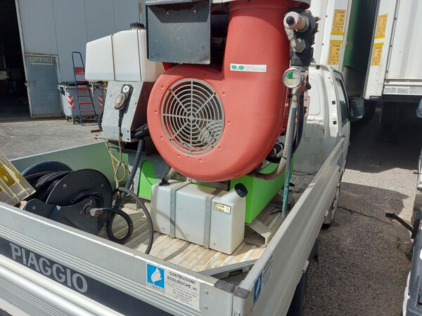 14#8394 Furgone Piaggio porter in vendita - foto 2