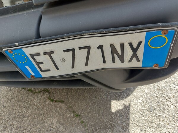 14#8394 Furgone Piaggio porter in vendita - foto 3