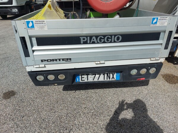 14#8394 Furgone Piaggio porter in vendita - foto 4