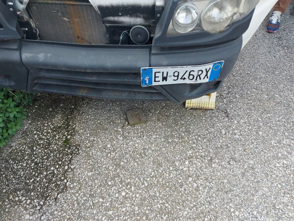 15#8394 Furgone Piaggio porter in vendita - foto 5