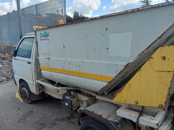 15#8394 Furgone Piaggio porter in vendita - foto 11