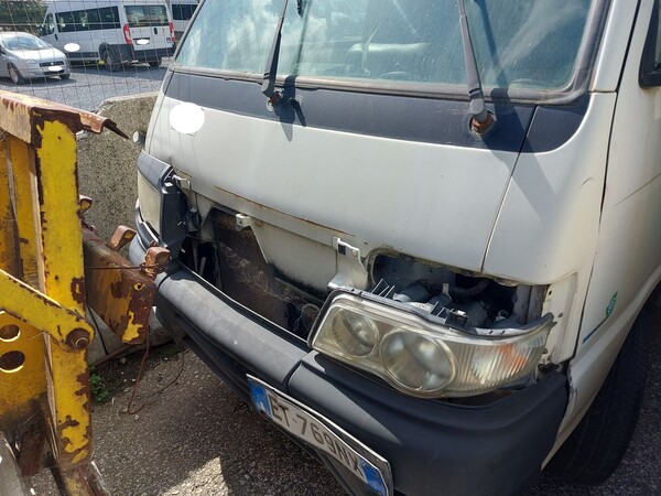 17#8394 Furgone Piaggio porter in vendita - foto 3