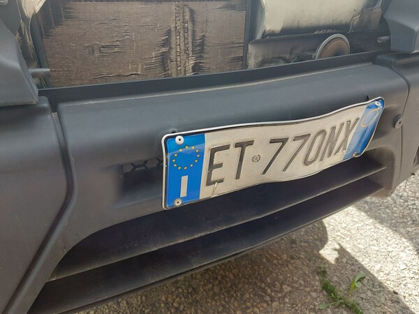 18#8394 Furgone Piaggio porter in vendita - foto 2