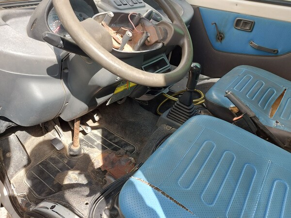 18#8394 Furgone Piaggio porter in vendita - foto 10