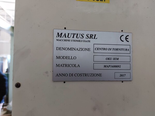 2#8394 Centro di lavoro Okuma Oku Iem in vendita - foto 2