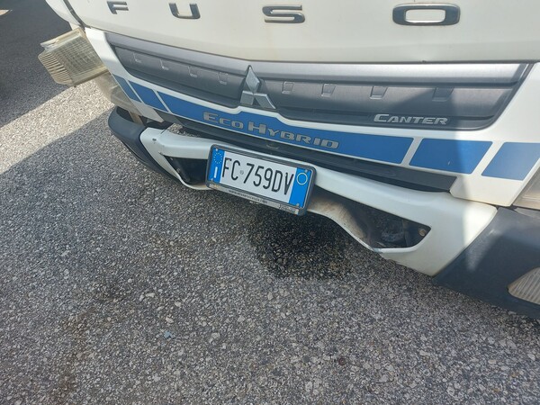 29#8394 Furgone Mitsubishi Fuso Canter in vendita - foto 3