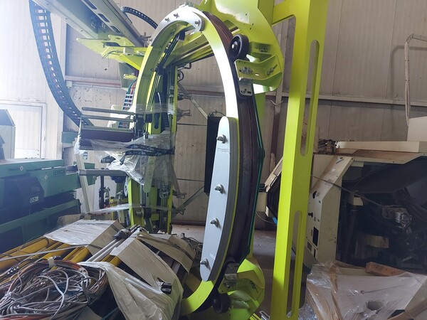 3#8394 Macchina automatica per impallettizzazione in vendita - foto 1