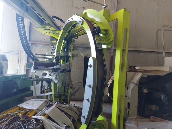 3#8394 Macchina automatica per impallettizzazione in vendita - foto 3
