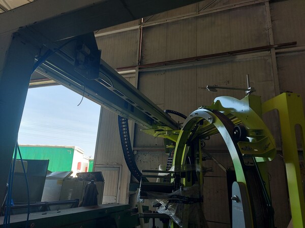 3#8394 Macchina automatica per impallettizzazione in vendita - foto 4