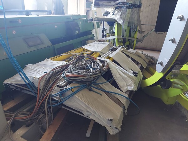 3#8394 Macchina automatica per impallettizzazione in vendita - foto 5