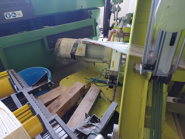 3#8394 Macchina automatica per impallettizzazione in vendita - foto 7