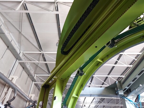 3#8394 Macchina automatica per impallettizzazione in vendita - foto 9