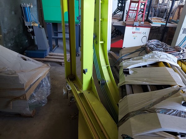 3#8394 Macchina automatica per impallettizzazione in vendita - foto 10