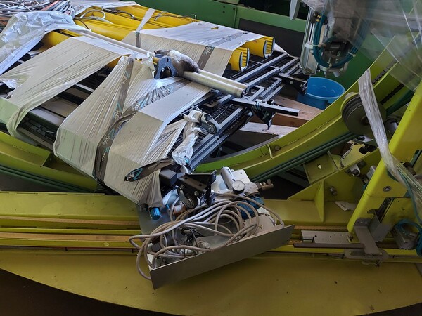 3#8394 Macchina automatica per impallettizzazione in vendita - foto 11