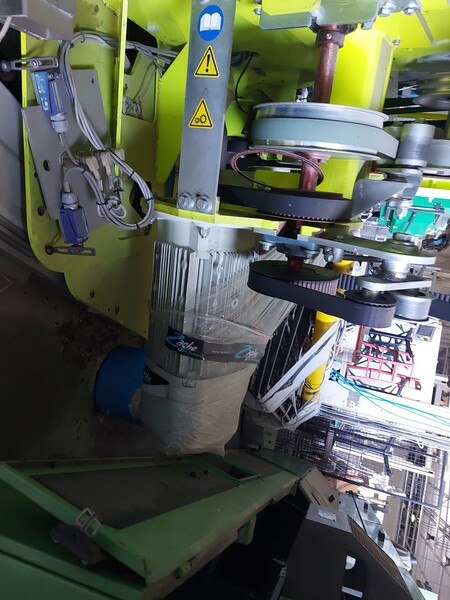 3#8394 Macchina automatica per impallettizzazione in vendita - foto 12