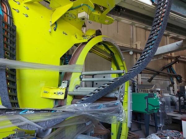 3#8394 Macchina automatica per impallettizzazione in vendita - foto 15