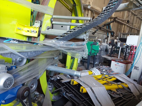 3#8394 Macchina automatica per impallettizzazione in vendita - foto 17