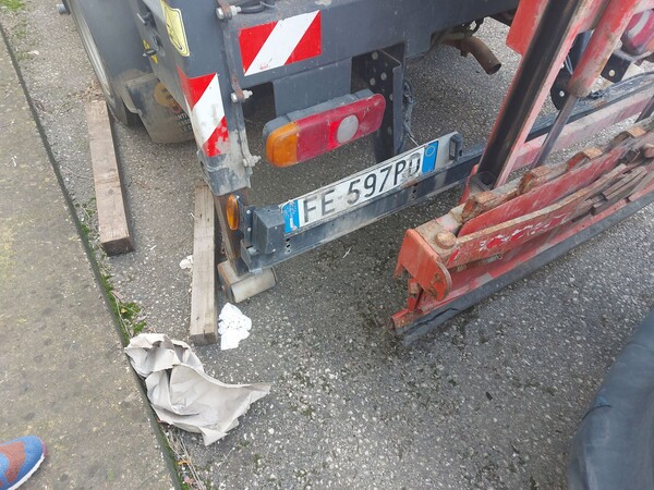 30#8394 Furgone Mitsubishi Fuso Canter in vendita - foto 3