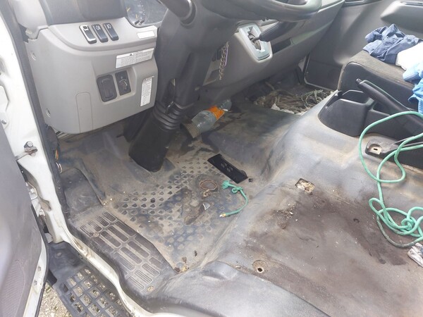 30#8394 Furgone Mitsubishi Fuso Canter in vendita - foto 9
