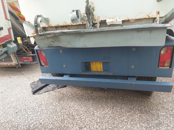 31#8394 Autocompattatore spazzatrice in vendita - foto 6