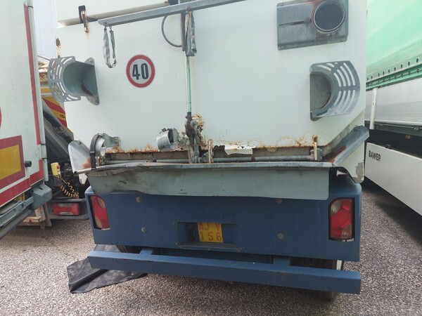 31#8394 Autocompattatore spazzatrice in vendita - foto 7