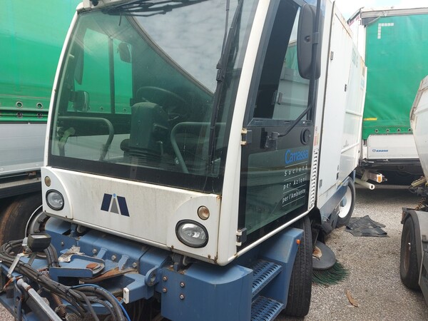 31#8394 Autocompattatore spazzatrice in vendita - foto 16